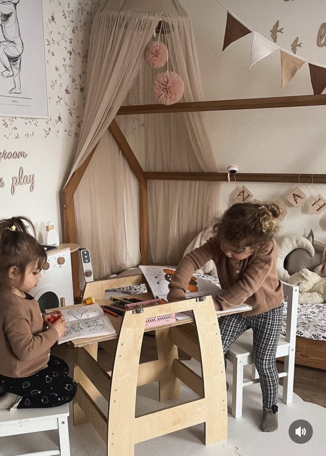 Krzesełko 5w1 - 1 produkt, 5 zastosowań – oszczędzaj miejsce, pieniądze i czas