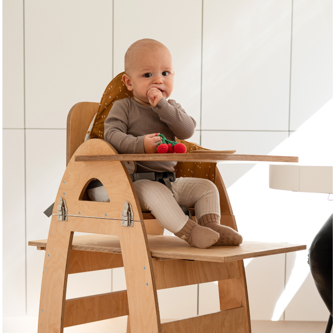 Krzesełko 5w1 - 1 produkt, 5 zastosowań – oszczędzaj miejsce, pieniądze i czas