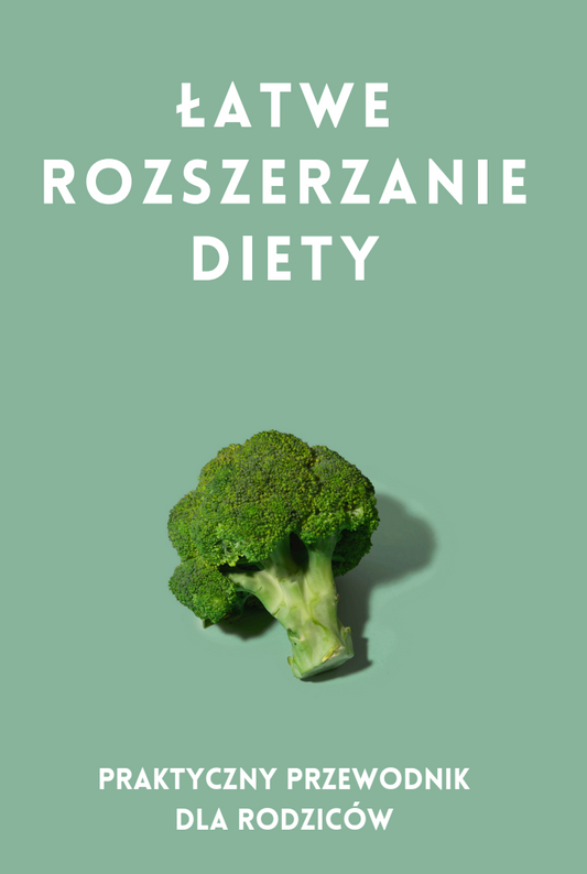 Ebook "Łatwe rozszerzanie diety"